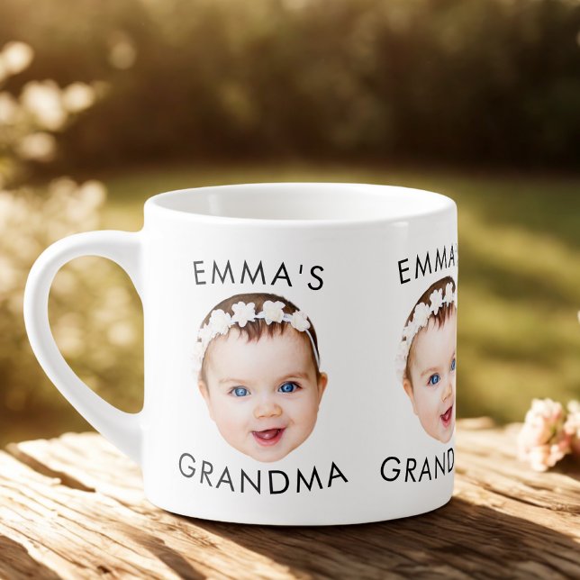 Custom Baby Face Tasse Mama Oma Opa Geburtstag (Von Creator hochgeladen)