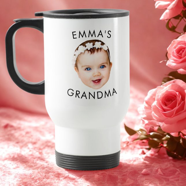 Custom Baby Face Tasse Mama Oma Opa Geburtstag (Von Creator hochgeladen)