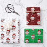 Custom Baby Face Weihnachtsmannmütze Weihnachts-Fo Geschenkpapier Set<br><div class="desc">Funny Custom Baby Face Weihnachtsmannmütze Weihnachts Foto Wrapping Paper Sheets , Ersetzen Sie das Gesicht dieser Elf mit Ihrem Lieblings-Foto (stellen Sie sicher, so viel ins Gesicht wie möglich zu schneiden und verwenden Sie eine App, um den Hintergrund zu entfernen) und personalisieren Sie diese lustigen Weihnachts-Wrapping Paper Sheets mit Ihrem...</div>