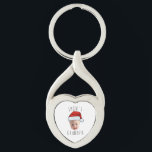 Custom Baby Face Weihnachtsmannmütze Weihnachts-Fo Schlüsselanhänger<br><div class="desc">Custom Baby Face Weihnachtsmannmütze Weihnachtsgeschenk Foto, Ersetzen Sie das Gesicht dieses Babys mit Ihrem Lieblings-Foto (stellen Sie sicher, so viel ins Gesicht wie möglich zu schneiden und verwenden Sie eine App, um den Hintergrund zu entfernen) und personalisieren Sie dieses lustige Weihnachtsgeschenk mit Ihrem Kind, Ehemann oder Freund darauf! Auch eine...</div>