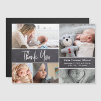 Custom Baby Foto Collage Birth stat Handschrift