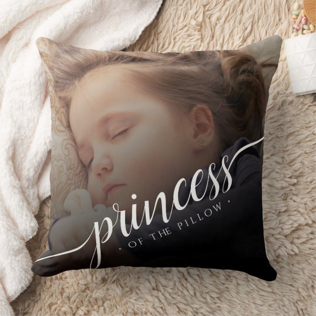 Custom Baby Foto Princess of the Kissen (Decke)