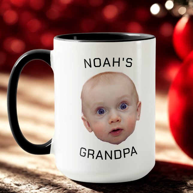 Custom Baby Foto Tasse | Tasse für BabyGesicht (Von Creator hochgeladen)