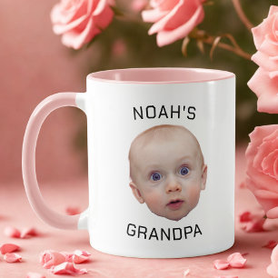 Custom Baby Foto Tasse Tasse für BabyGesicht