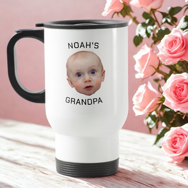 Custom Baby Foto Tasse | Tasse für BabyGesicht (Von Creator hochgeladen)