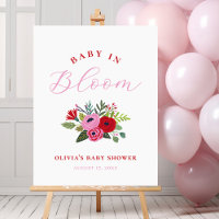 Custom - Baby in Bloom Bright Bloral Baby Shooter