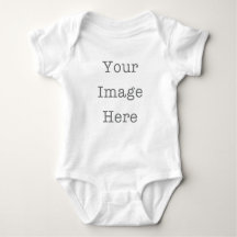 Custom Baby Jersey Bodysuit - Personalisierter Säu