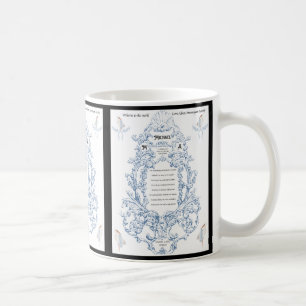 Custom Baby Name Bedeutung Cup - Geschenke für Elt Kaffeetasse