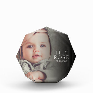 Custom Baby Name Birthdate Foto