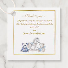 Custom Baby Panda mit Rockpferd