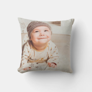 Custom Baby Pillow Personalisiert Keepake Kissen