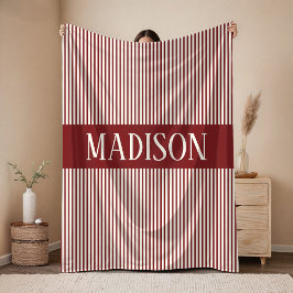 Custom Baby Shower Blanket Gift for Girls and Boys Fleecedecke