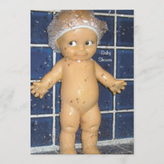 Custom Baby Shower Einladung für Junge oder Mädche