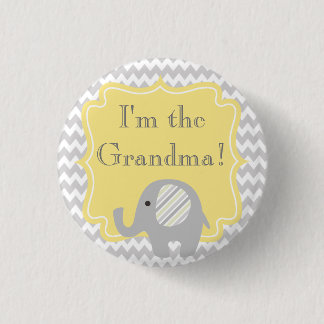Custom Baby Shower Party Ich bin der Oma Button