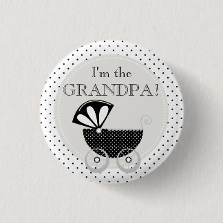 Custom Baby Shower Party Ich bin der Opa Button
