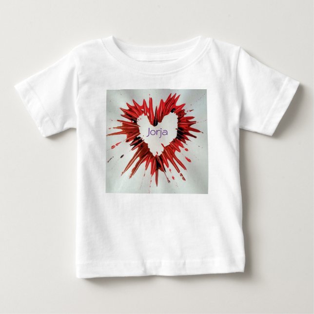 Custom Baby T-shirt (Vorderseite)