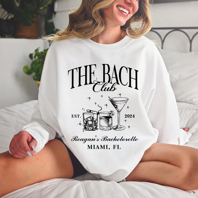 Custom Bach Club Bacheloretto Ristorante La Lanche Sweatshirt (Von Creator hochgeladen)