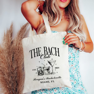 Custom Bach Club Bacheloretto Ristorante La Lanche Tragetasche
