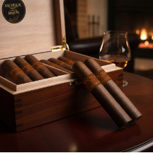 Custom Bachelor Party Cigar Wrap