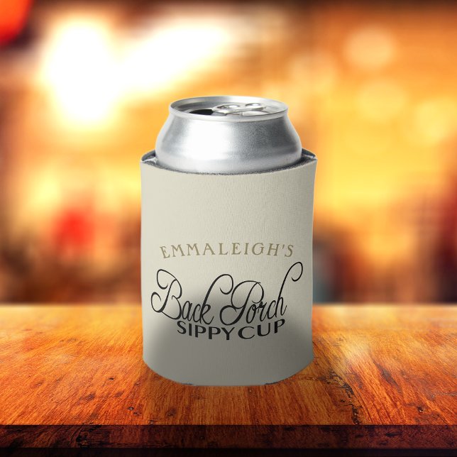 Custom Back Portable Sippy Cup Dosenkühler (Von Creator hochgeladen)