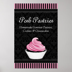 CUSTOM Bäckereiposter Poster