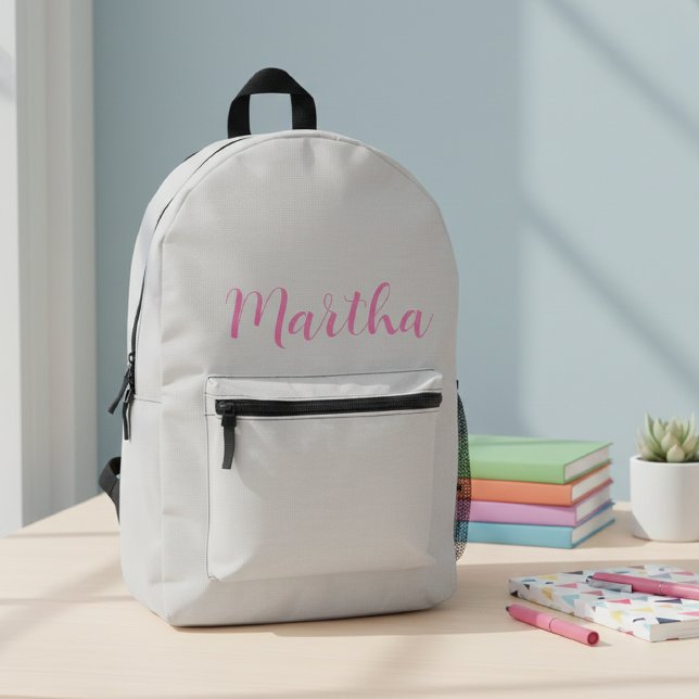 Custom backpack, personalized school bags  bedruckter rucksack (Von Creator hochgeladen)