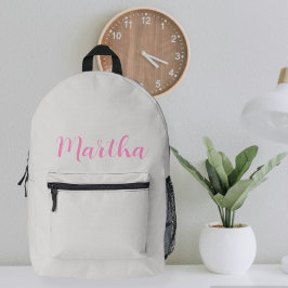 Custom backpack, personalized school bags bedruckter rucksack