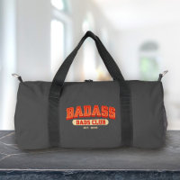 Custom Badass Vater Club Retro Cooler Trendy Fun
