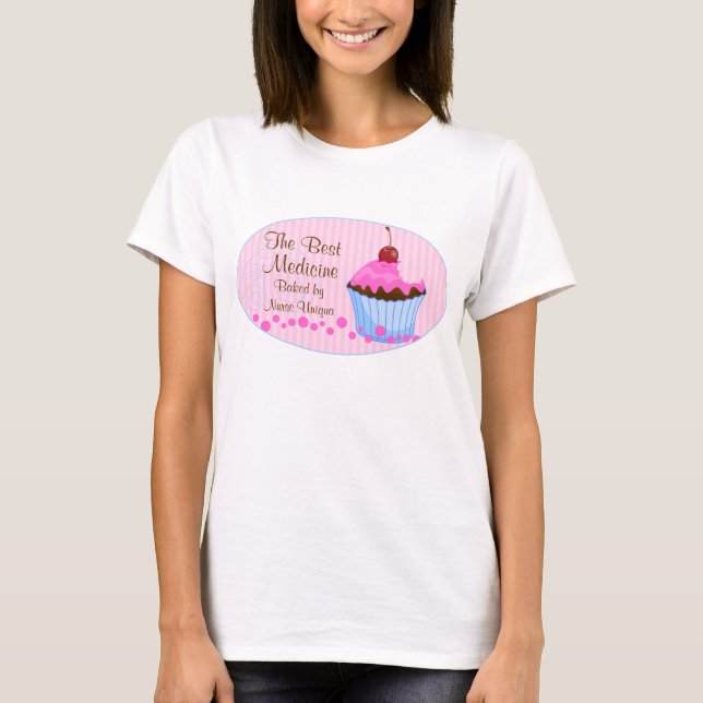 Custom Bakery Business T-Shirt (Vorderseite)