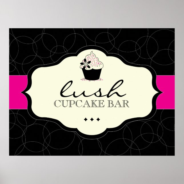 Custom Bakery Poster (Vorne)