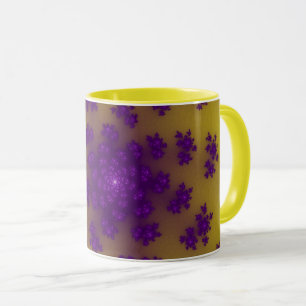 Custom Banana Floral Sprinklen Kaffee Tasse