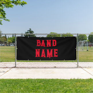Custom Band Merge Banner