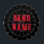 Custom Band Merge Dartscheibe<br><div class="desc">Größe: ProfiledInk Dart Board Bull's-eye! Gestalte die perfekte Dartscheibe. Dieses Dartboard in regelgerechter Größe enthält lebendigen Farbdruck, kann ganz einfach mit deinen Bildern, Texten und Motiven personalisiert werden und ergibt ein großartiges Geschenk oder ein tolles Highlight in deinem Wohnzimmer oder Partyraum. Dieses nach Ihren Vorgaben gefertigte Dart-Board wird auf seine...</div>