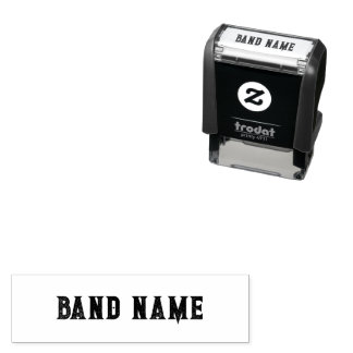 Custom Band Merge Permastempel