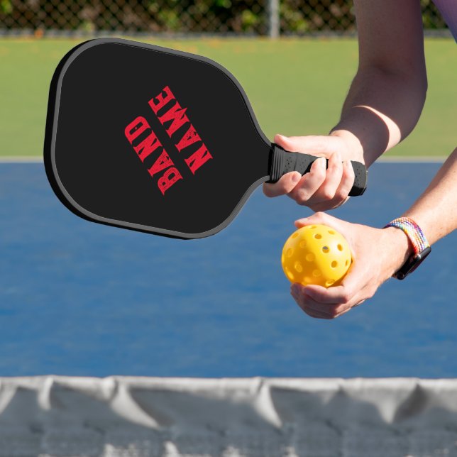 Custom Band Merge Pickleball Schläger (InSitu)