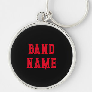 Custom Band Merge Schlüsselanhänger