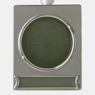 Custom Banner Ornament - Lärm & Matte Moss