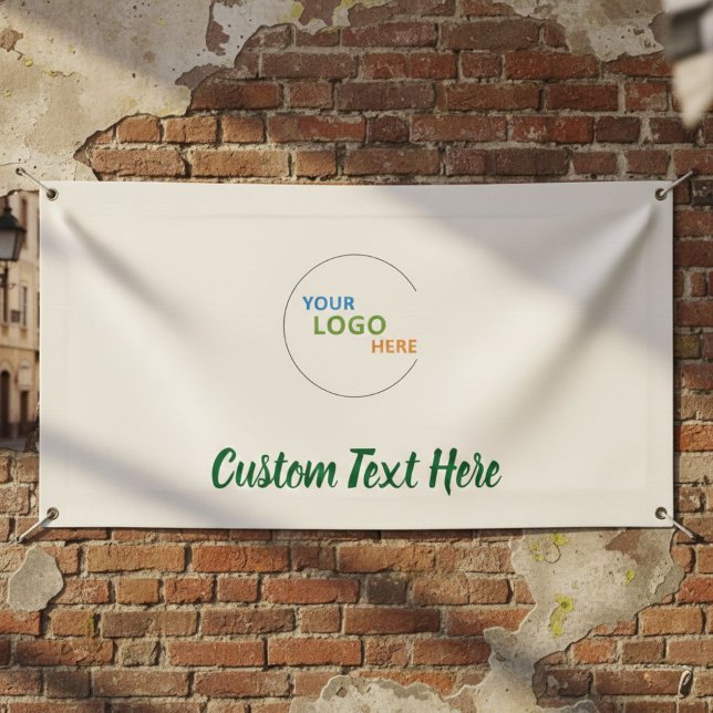 Custom Banner, Your Custom Text/Design, Any Color  Banner (Von Creator hochgeladen)