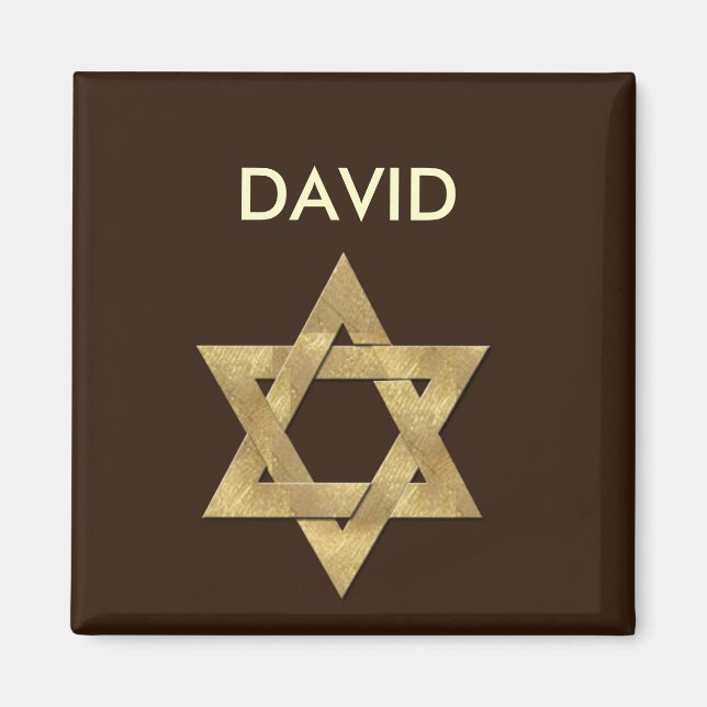 Custom Bar Mitzvah Magnet (Vorne)
