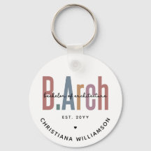 Custom BArch Bachelor of Architecture Abschluss