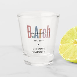 Custom BArch Bachelor of Architecture Abschluss Schnapsglas