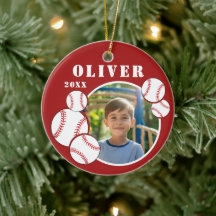 Custom Baseball Ball Red Sports Foto