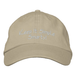 Custom Baseball Cap Bestickte Baseballkappe