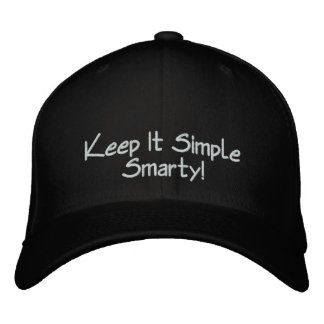 Custom Baseball Cap Bestickte Baseballkappe