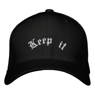 Custom Baseball Cap Bestickte Baseballkappe