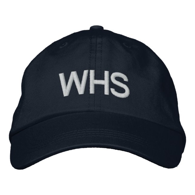 Custom Baseball Cap Bestickte Baseballkappe (Vorderseite)