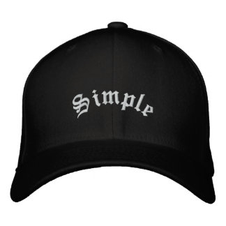 Custom Baseball Cap Bestickte Kappe