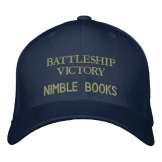 Custom Baseball Cap for BATTLESHIP VICTORY Bestickte Kappe