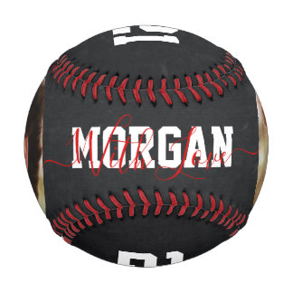 Custom Baseball Geburtstag Personalisiertes Foto G