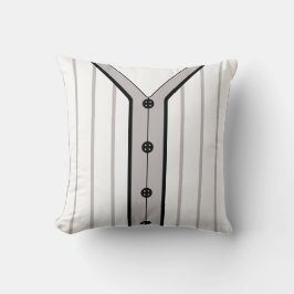 Custom Baseball Jersey Name & Number Pillow Kissen